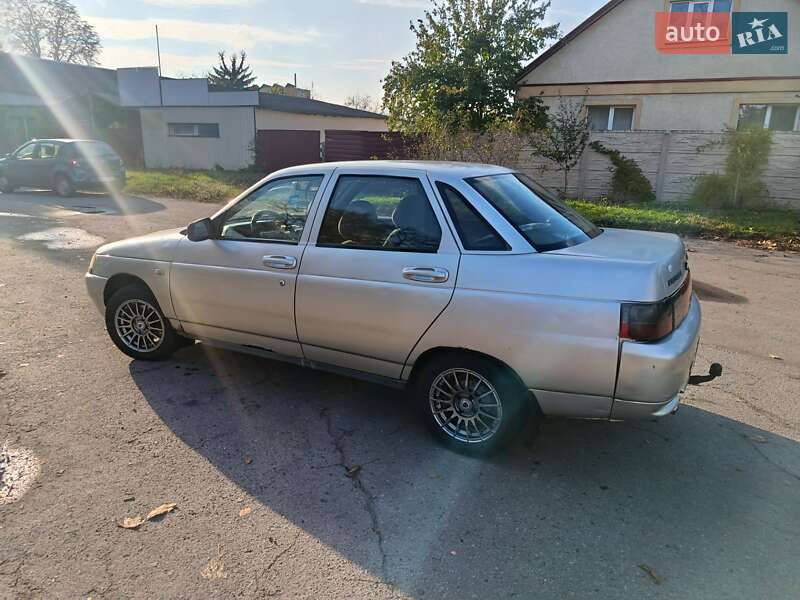 Седан ВАЗ / Lada 2110 2006 в Лубнах фото 3 Седан ВАЗ / Lada 2110 2006 в Лубнах