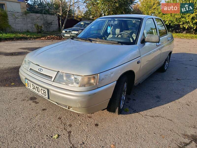 Седан ВАЗ / Lada 2110 2006 в Лубнах фото 7 Седан ВАЗ / Lada 2110 2006 в Лубнах