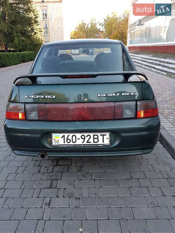 Седан ВАЗ / Lada 2110 2004 в Могилев-Подольске фото 3 Седан ВАЗ / Lada 2110 2004 в Могилев-Подольске