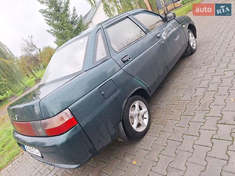 Седан ВАЗ / Lada 2110 2001 в Черновцах фото 7 Седан ВАЗ / Lada 2110 2001 в Черновцах