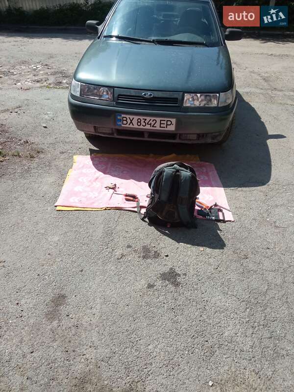 Седан ВАЗ / Lada 2110 2008 в Кам'янець-Подільському фото 9 Седан ВАЗ / Lada 2110 2008 в Кам'янець-Подільському