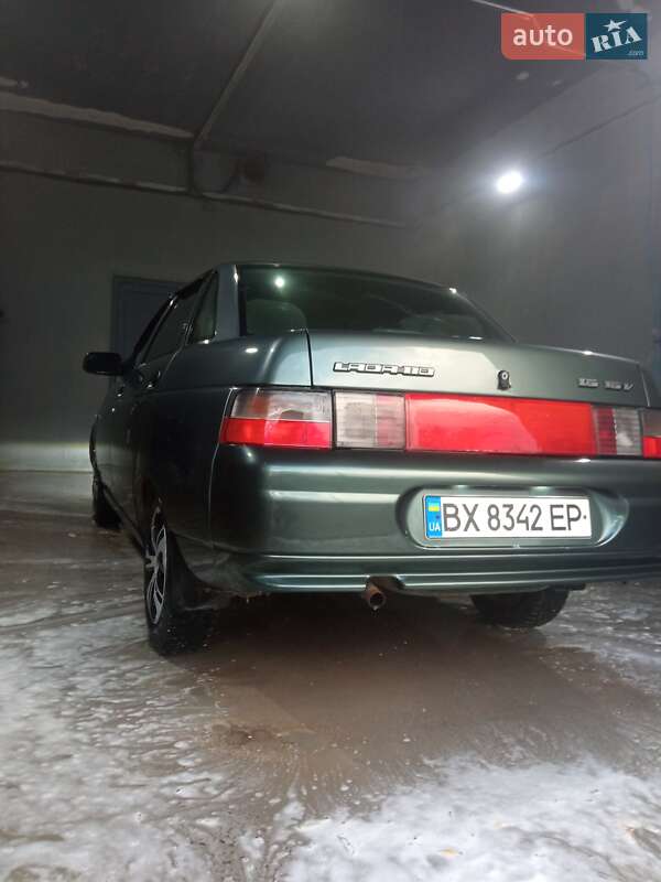 Седан ВАЗ / Lada 2110 2008 в Кам'янець-Подільському фото 4 Седан ВАЗ / Lada 2110 2008 в Кам'янець-Подільському