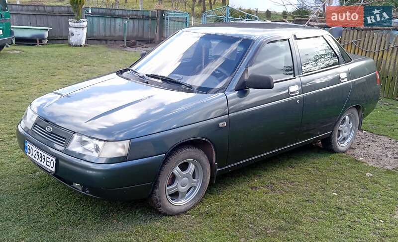 Седан ВАЗ / Lada 2110 2010 в Бережанах