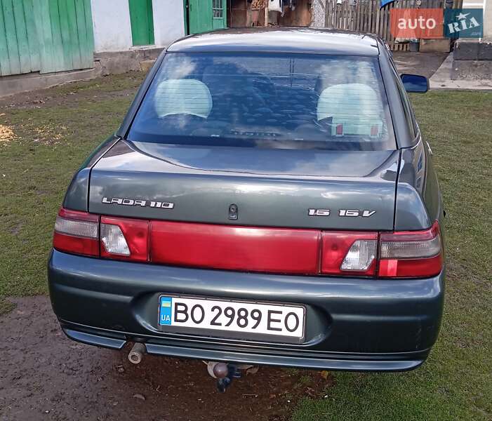 Седан ВАЗ / Lada 2110 2010 в Бережанах