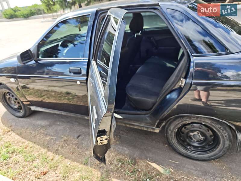 Седан ВАЗ / Lada 2110 2005 в Верхівцеві фото 4 Седан ВАЗ / Lada 2110 2005 в Верхівцеві