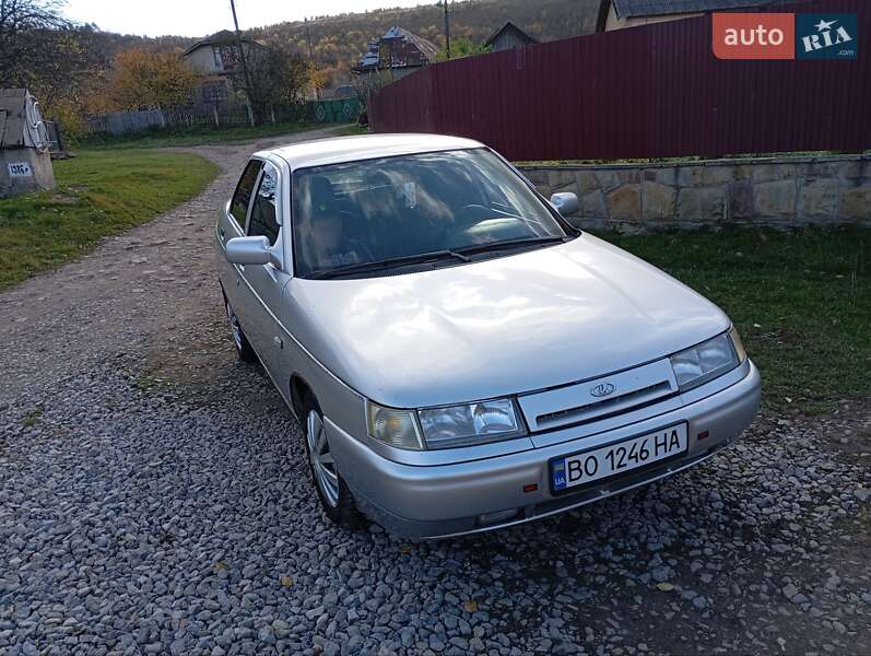 Седан ВАЗ / Lada 2110 2007 в Теребовлі фото 2 Седан ВАЗ / Lada 2110 2007 в Теребовлі