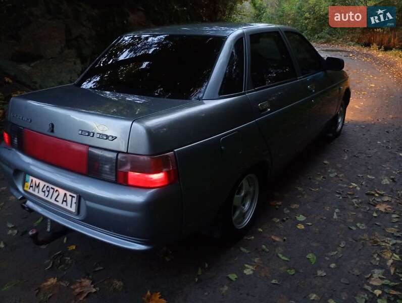 Седан ВАЗ / Lada 2110 2005 в Мирополі фото 12 Седан ВАЗ / Lada 2110 2005 в Мирополі