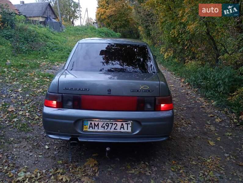 Седан ВАЗ / Lada 2110 2005 в Мирополі фото 18 Седан ВАЗ / Lada 2110 2005 в Мирополі