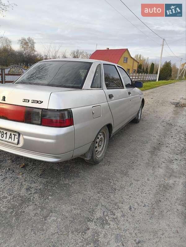 Седан ВАЗ / Lada 2110 2008 в Любомлі фото 2 Седан ВАЗ / Lada 2110 2008 в Любомлі