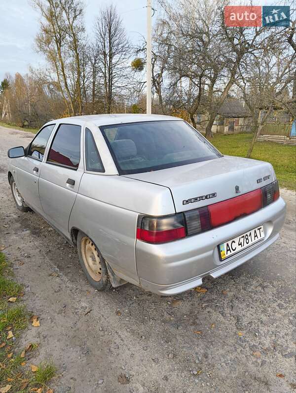 Седан ВАЗ / Lada 2110 2008 в Любомлі фото 8 Седан ВАЗ / Lada 2110 2008 в Любомлі