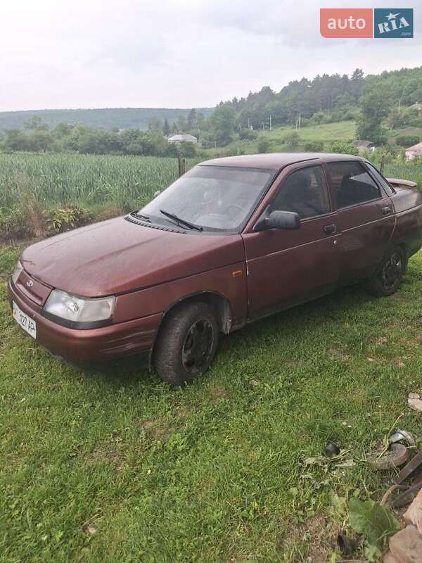 Седан ВАЗ / Lada 2110 2000 в Тернополі