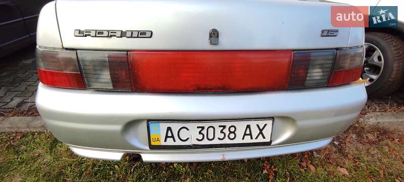 Седан ВАЗ / Lada 2110 2009 в Луцьку фото 12 Седан ВАЗ / Lada 2110 2009 в Луцьку