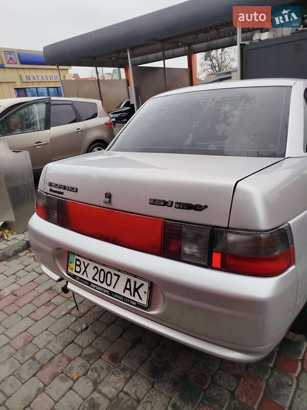 Седан ВАЗ / Lada 2110 2007 в Хмельницком фото 4 Седан ВАЗ / Lada 2110 2007 в Хмельницком