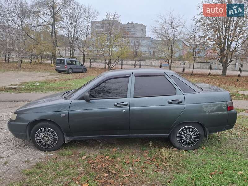 Седан ВАЗ / Lada 2110 2009 в Кам'янському фото 6 Седан ВАЗ / Lada 2110 2009 в Кам'янському