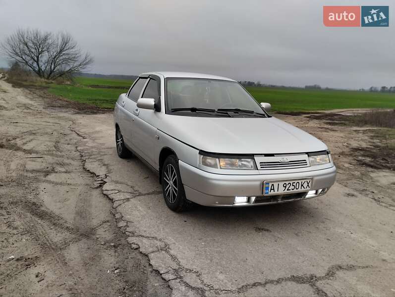 Седан ВАЗ / Lada 2110 2007 в Яготине фото 3 Седан ВАЗ / Lada 2110 2007 в Яготине