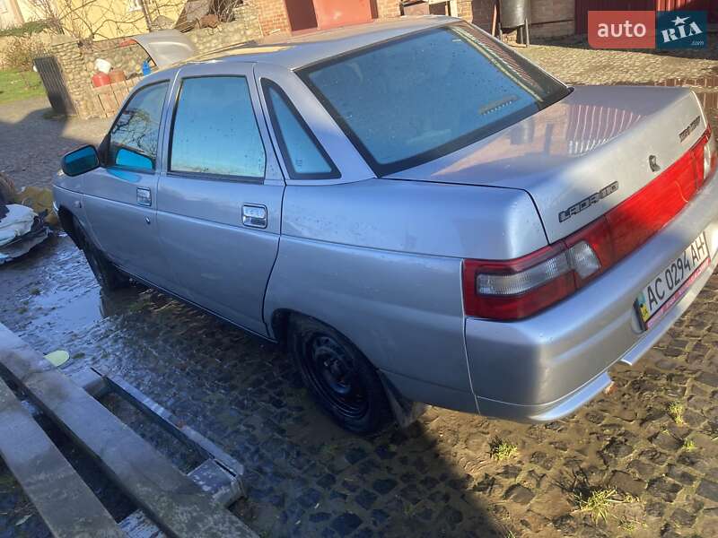 Седан ВАЗ / Lada 2110 2006 в Луцьку фото 3 Седан ВАЗ / Lada 2110 2006 в Луцьку