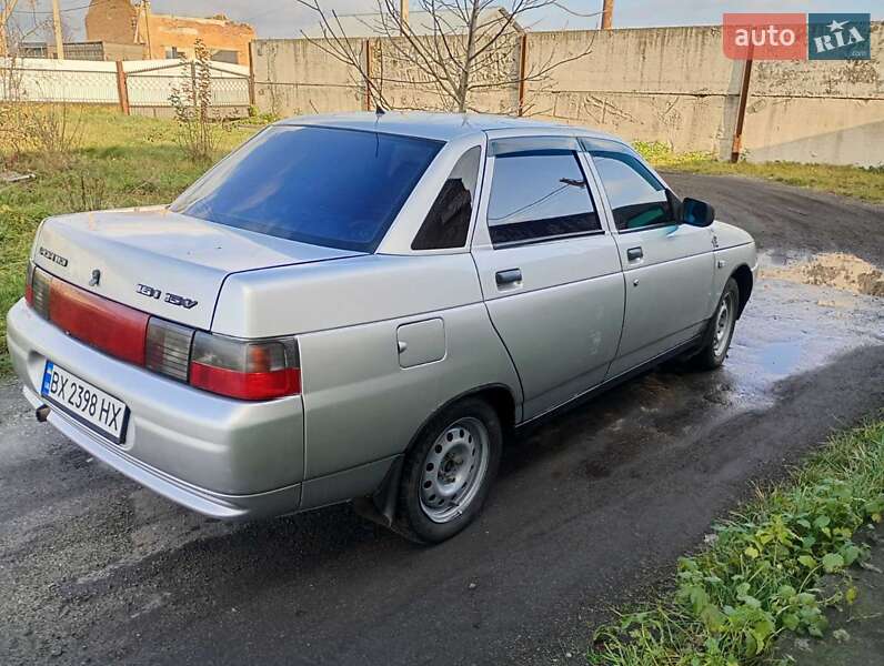 Седан ВАЗ / Lada 2110 2005 в Мирополі фото 18 Седан ВАЗ / Lada 2110 2005 в Мирополі