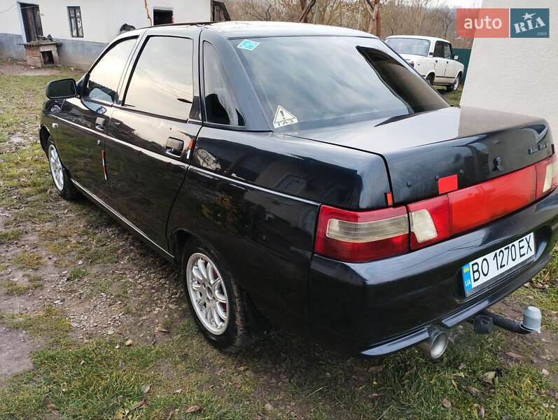 Седан ВАЗ / Lada 2110 2008 в Теребовле фото 6 Седан ВАЗ / Lada 2110 2008 в Теребовле