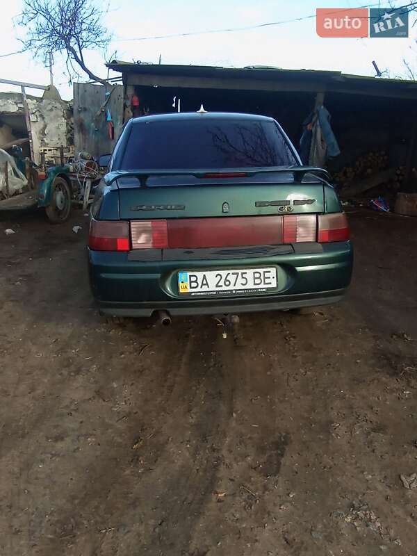 Седан ВАЗ / Lada 2110 2003 в Устиновке фото 4 Седан ВАЗ / Lada 2110 2003 в Устиновке