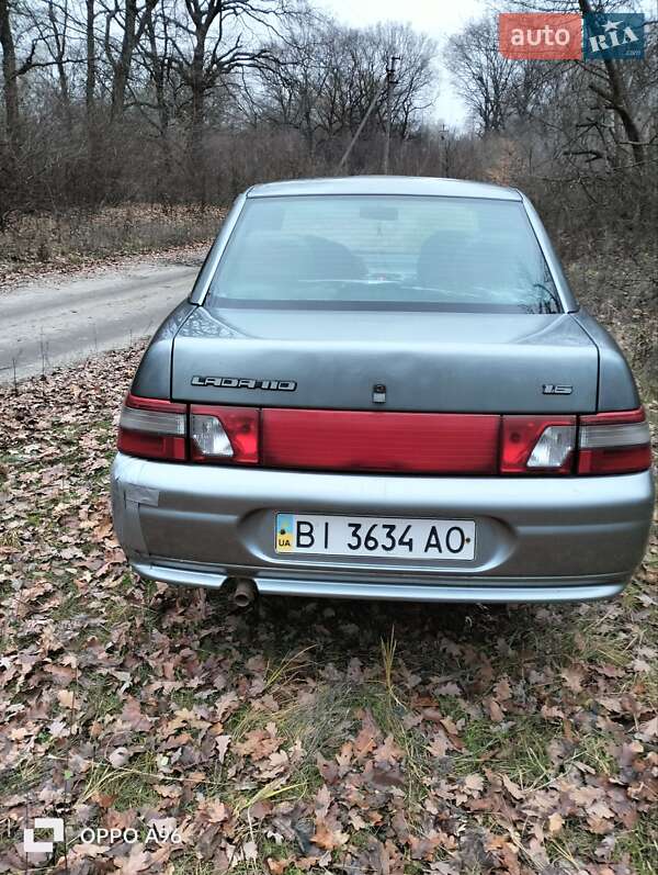 Седан ВАЗ / Lada 2110 2007 в Полтаве