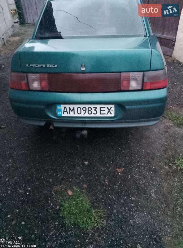 Седан ВАЗ / Lada 2110 2002 в Малині