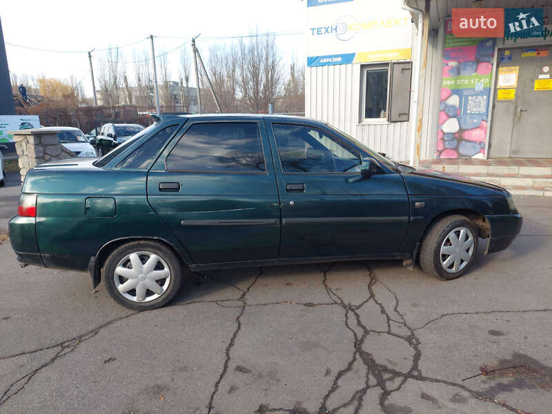 Седан ВАЗ / Lada 2110 2002 в Кременчуге фото 7 Седан ВАЗ / Lada 2110 2002 в Кременчуге