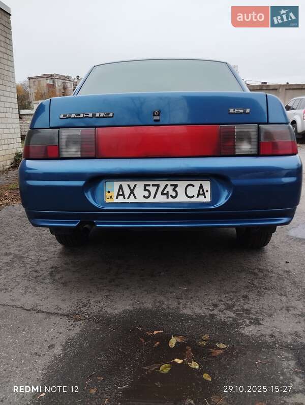 Седан ВАЗ / Lada 2110 2007 в Харкові