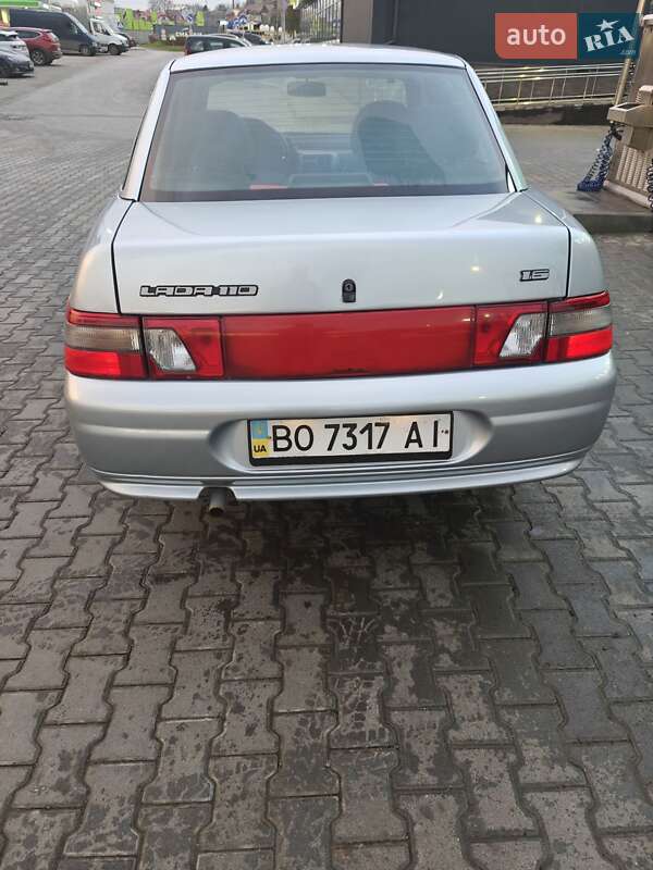 Седан ВАЗ / Lada 2110 2007 в Теребовле фото 3 Седан ВАЗ / Lada 2110 2007 в Теребовле