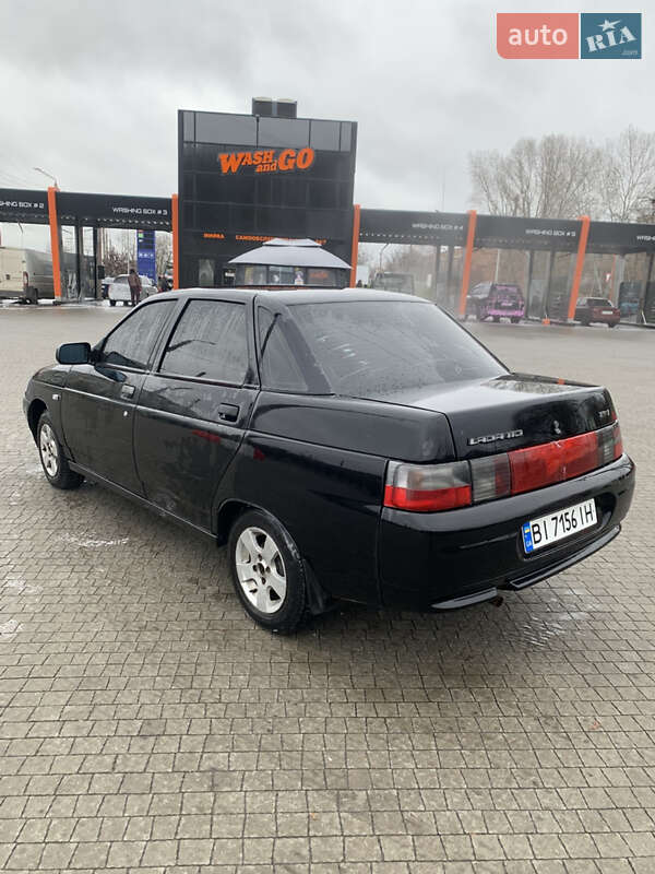 Седан ВАЗ / Lada 2110 2007 в Полтаві фото 3 Седан ВАЗ / Lada 2110 2007 в Полтаві