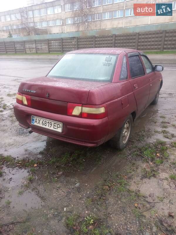 Седан ВАЗ / Lada 2110 2000 в Харькове