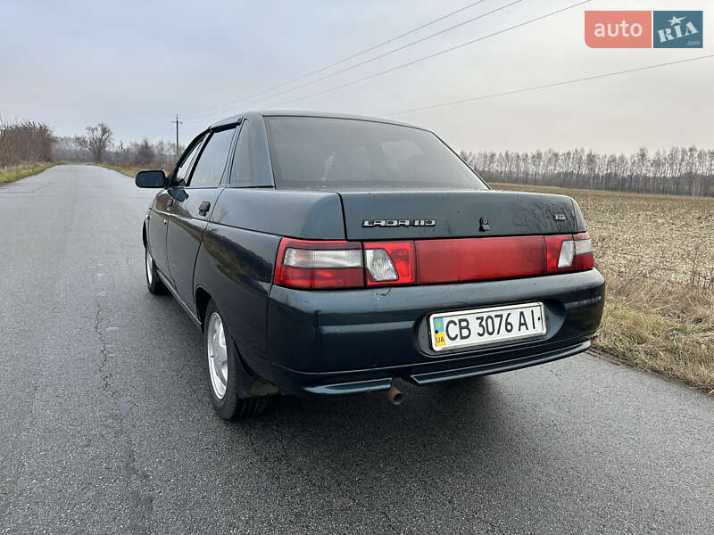 Седан ВАЗ / Lada 2110 2007 в Мені фото 6 Седан ВАЗ / Lada 2110 2007 в Мені