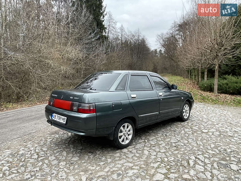 Седан ВАЗ / Lada 2110 2008 в Виннице фото 6 Седан ВАЗ / Lada 2110 2008 в Виннице