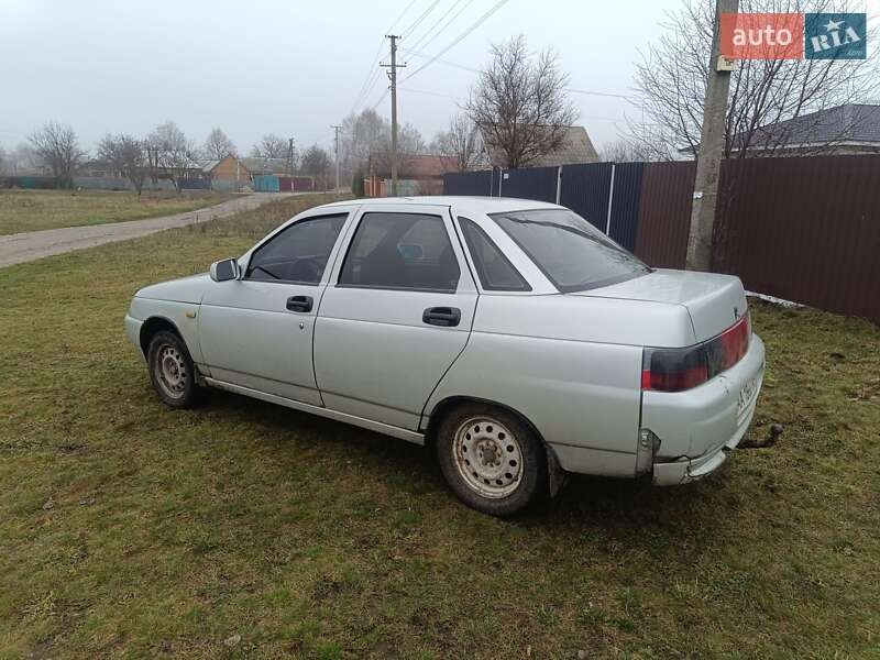 Седан ВАЗ / Lada 2110 2005 в Ромнах