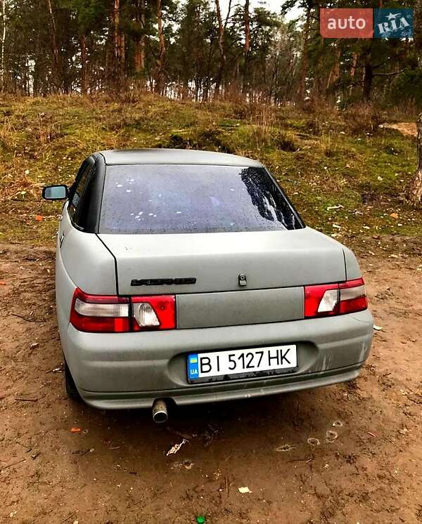 Седан ВАЗ / Lada 2110 2006 в Новых Санжарах фото 5 Седан ВАЗ / Lada 2110 2006 в Новых Санжарах