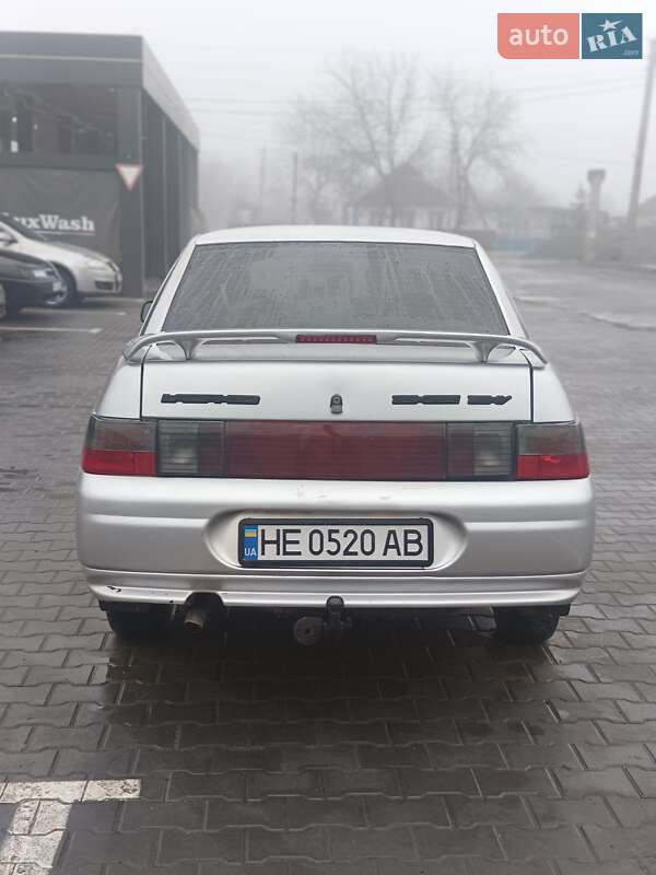 Седан ВАЗ / Lada 2110 2002 в Новом Буге фото 7 Седан ВАЗ / Lada 2110 2002 в Новом Буге