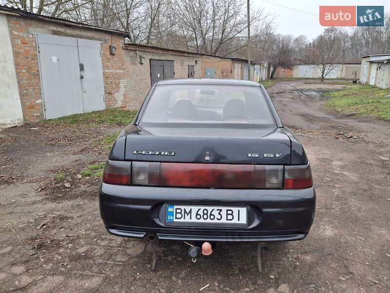 Седан ВАЗ / Lada 2110 2008 в Конотопі фото 8 Седан ВАЗ / Lada 2110 2008 в Конотопі