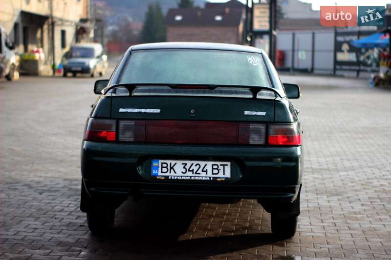 Седан ВАЗ / Lada 2110 2003 в Кременце фото 16 Седан ВАЗ / Lada 2110 2003 в Кременце