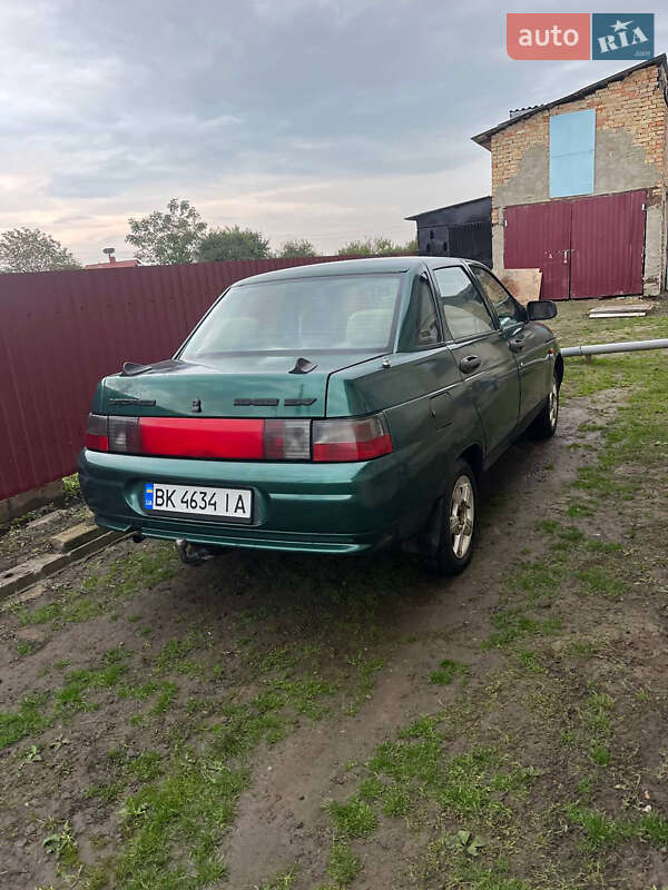Седан ВАЗ / Lada 2110 2002 в Млинове фото 5 Седан ВАЗ / Lada 2110 2002 в Млинове