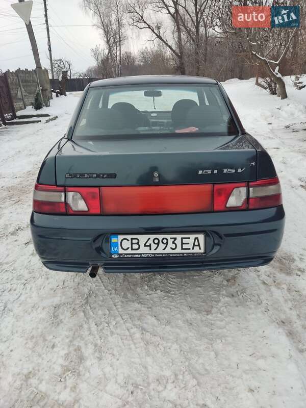 Седан ВАЗ / Lada 2110 2007 в Прилуках