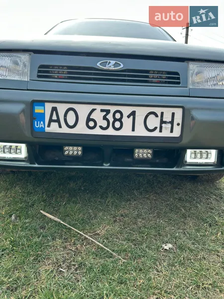 ВАЗ / Lada 2110 2008 VIN Y6L2110409L205140 фото оголошення 4 з 36