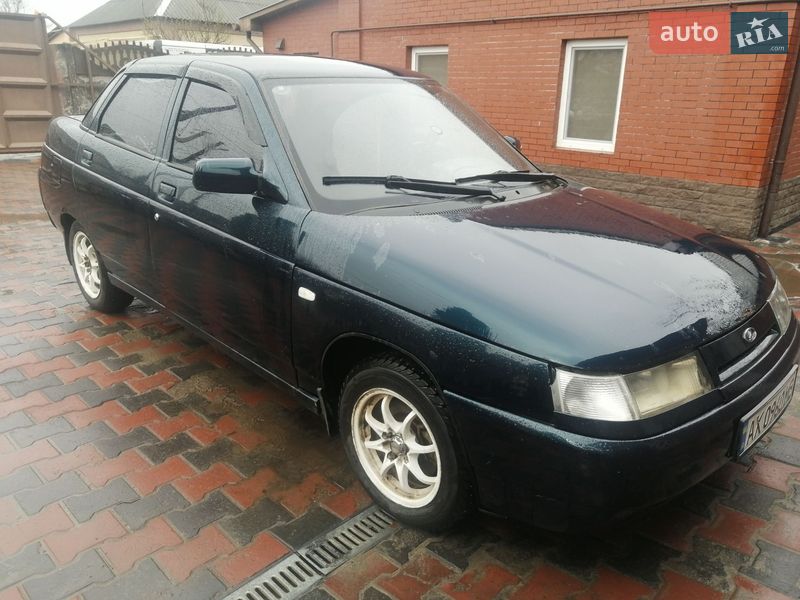 Седан ВАЗ / Lada 2110 2006 в Харькове фото 8 Седан ВАЗ / Lada 2110 2006 в Харькове