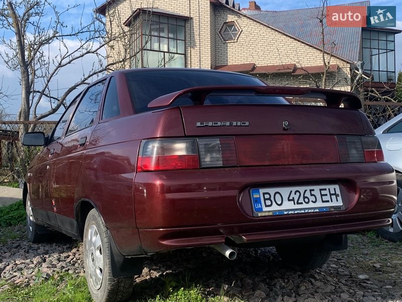Седан ВАЗ / Lada 2110 2003 в Кременці