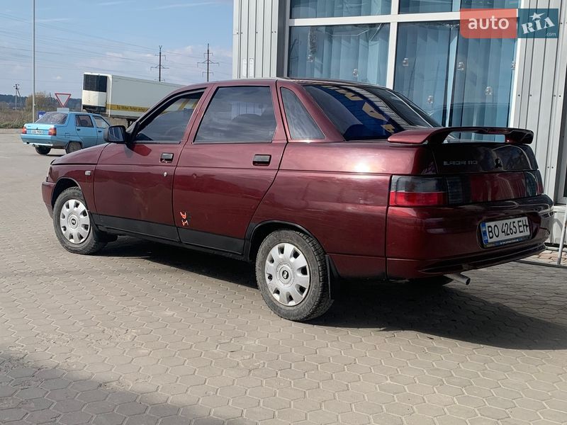 Седан ВАЗ / Lada 2110 2003 в Кременці