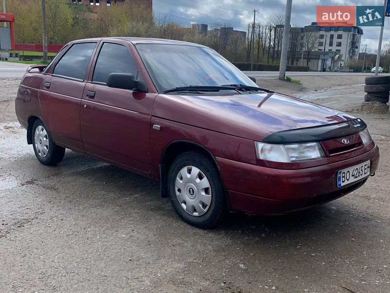 Седан ВАЗ / Lada 2110 2003 в Кременці
