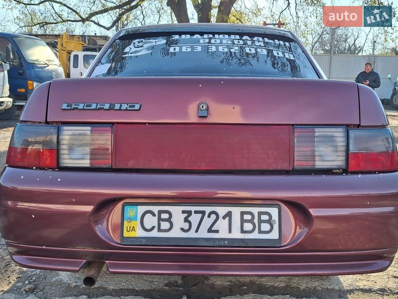 Седан ВАЗ / Lada 2110 2001 в Одессе