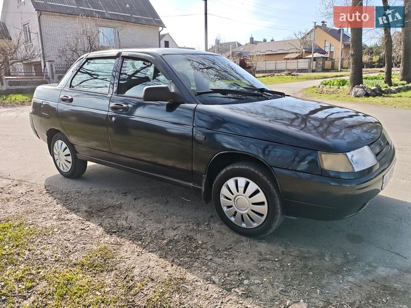 Седан ВАЗ / Lada 2110 2007 в Умані