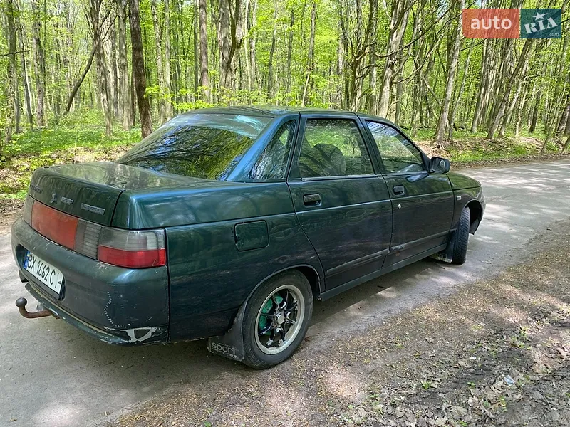 ВАЗ / Lada 2110 2002 VIN XTA21103020466613 фото оголошення 2 з 37