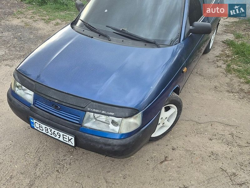2007 VAZ-Lada 2110, VIN Y6L2110107L015640:plate — фото 1 (autoria)