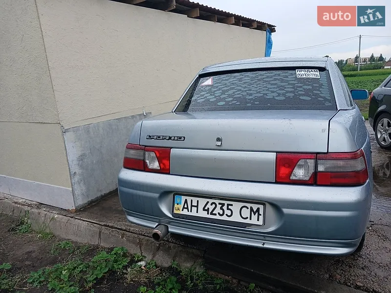 ВАЗ / Lada 2110 2007 VIN Y6L2110107L025517 фото оголошення 3 з 33