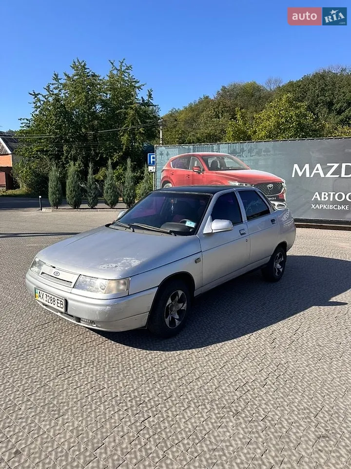AUTO.RIA – Продам VAZ / Лада Десятка 2002 (AX3288EB) газ пропан